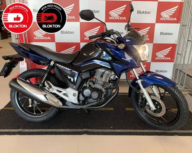 HONDA CG 160 TITAN 2023/2024