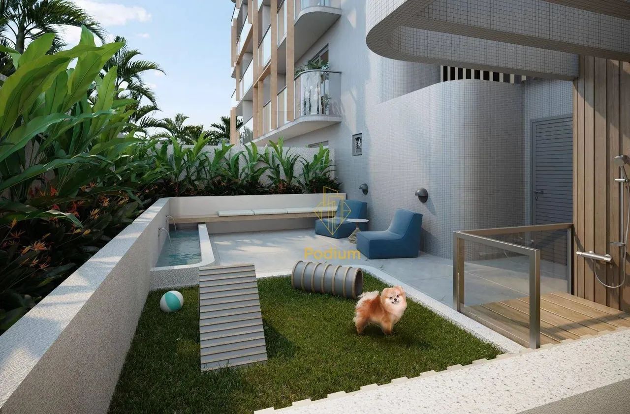 Flats térreo com área privativa em i a 200m da praia de Tambaú - FL0275 - Foto 4