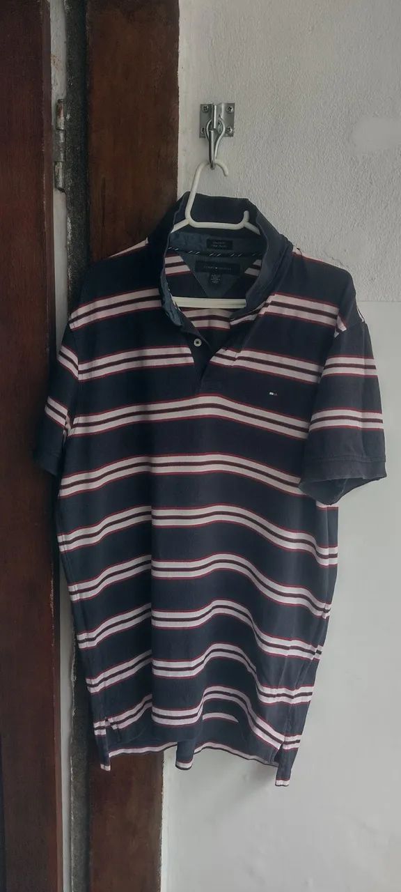 Camisa polo Tommy Hilfiger original 