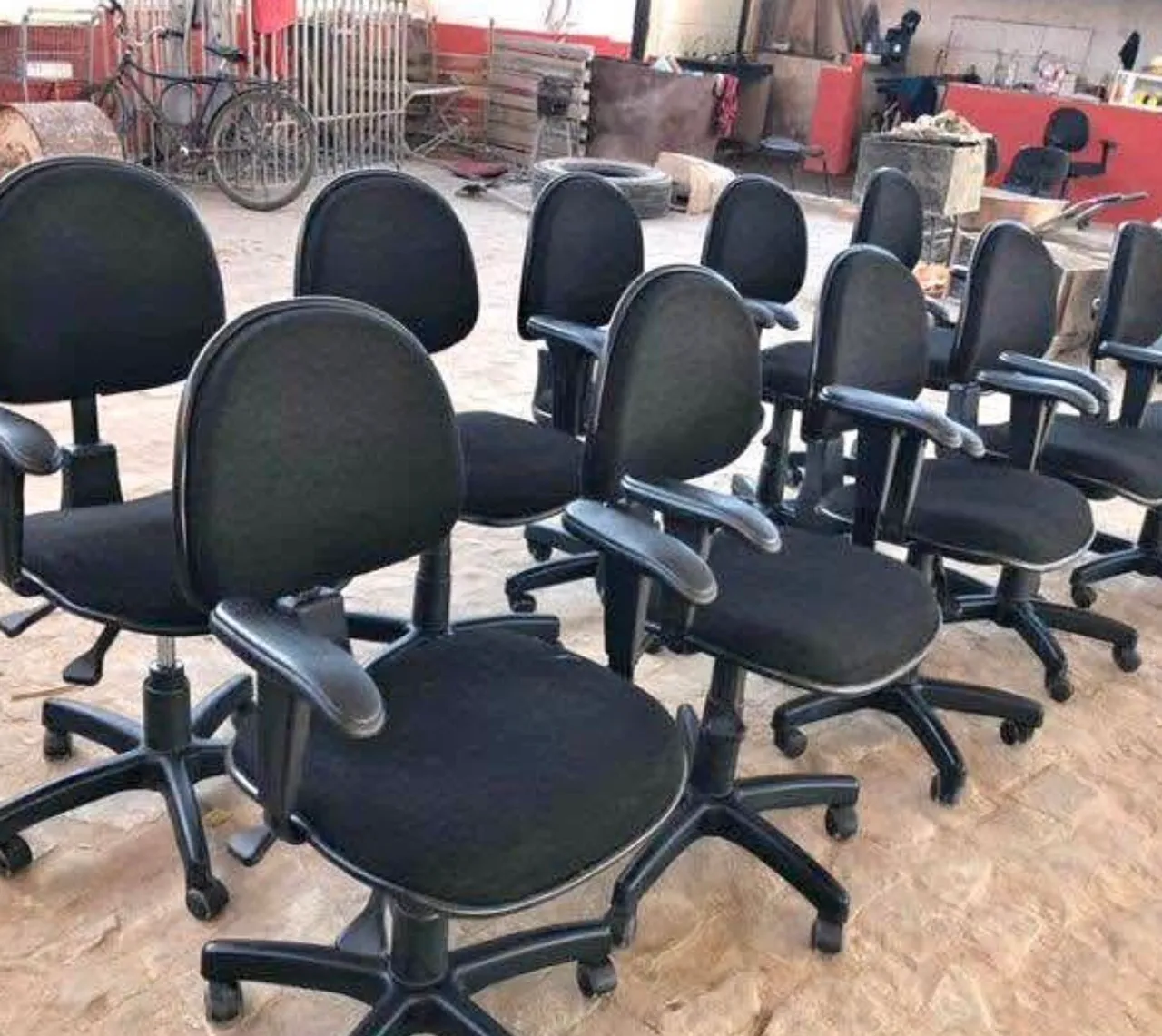 Cadeiras escritório 280,00 unidade