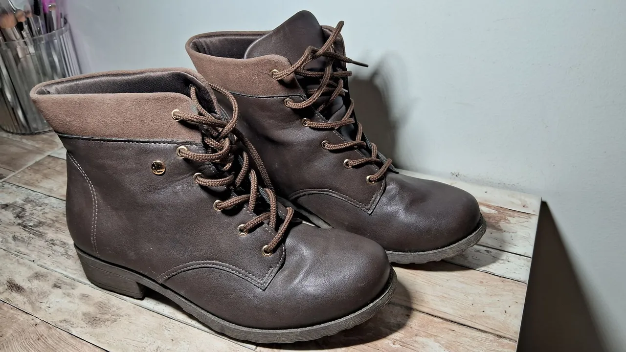 Botas Sapatinho de Luxo