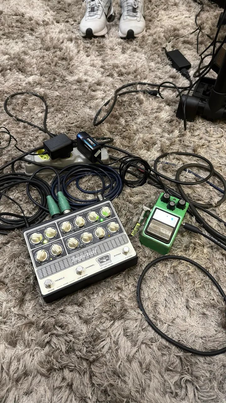 Pedal king tone Imperial 