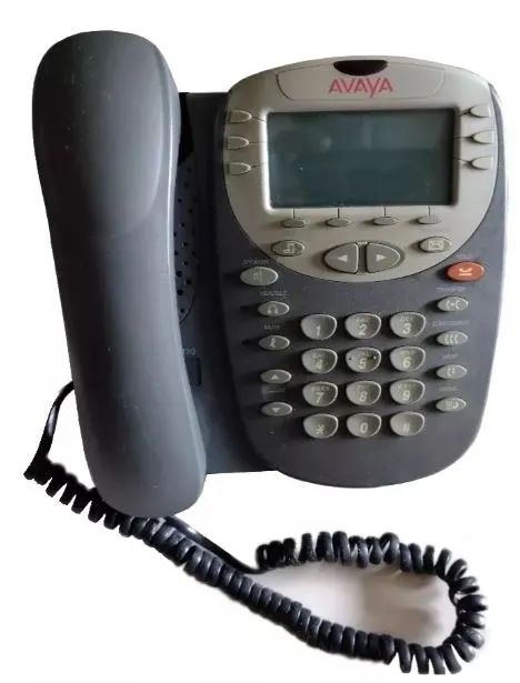 Telefone de mesa Ip Avaya2410- usado