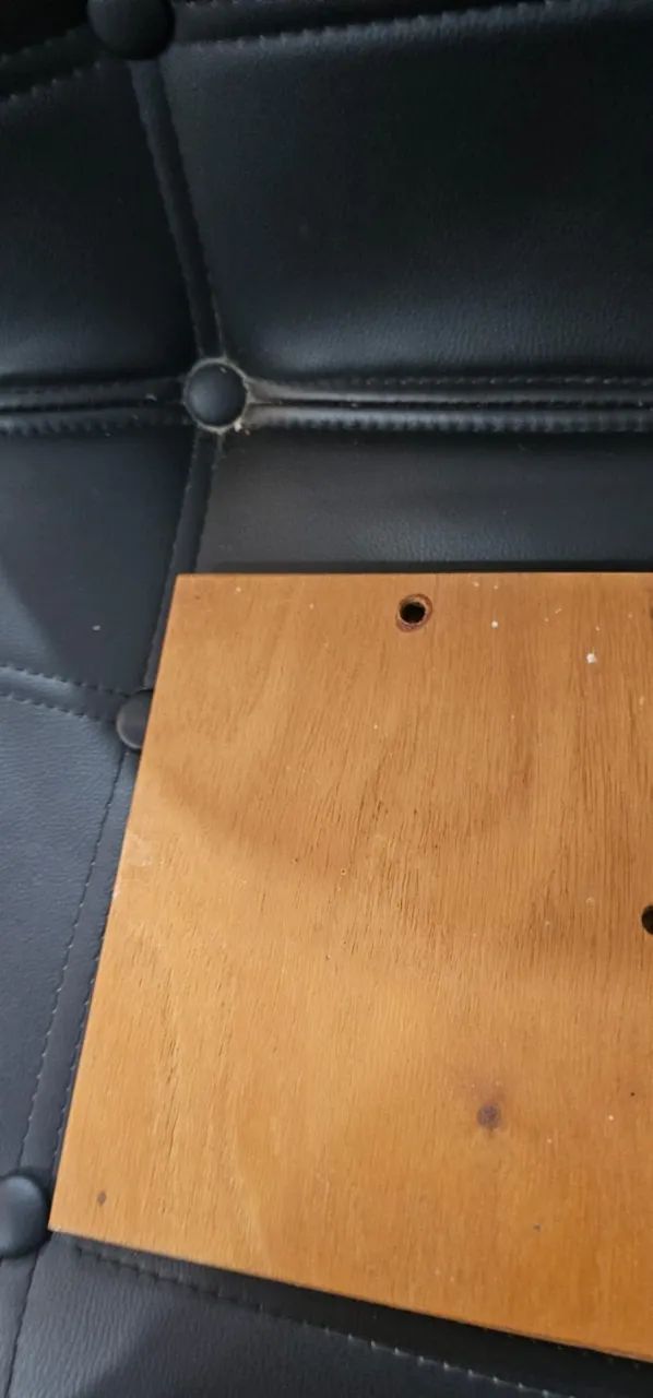 Porta retrato de madeira - Foto 2