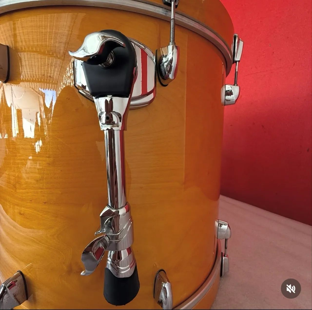 Bateria Yamaha stage custom  - Foto 3