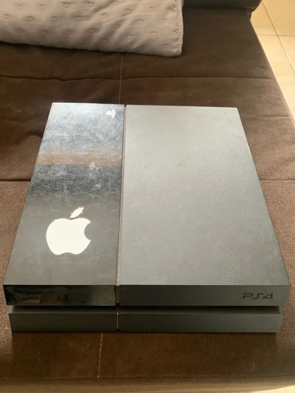 Playstation 4 com Apple