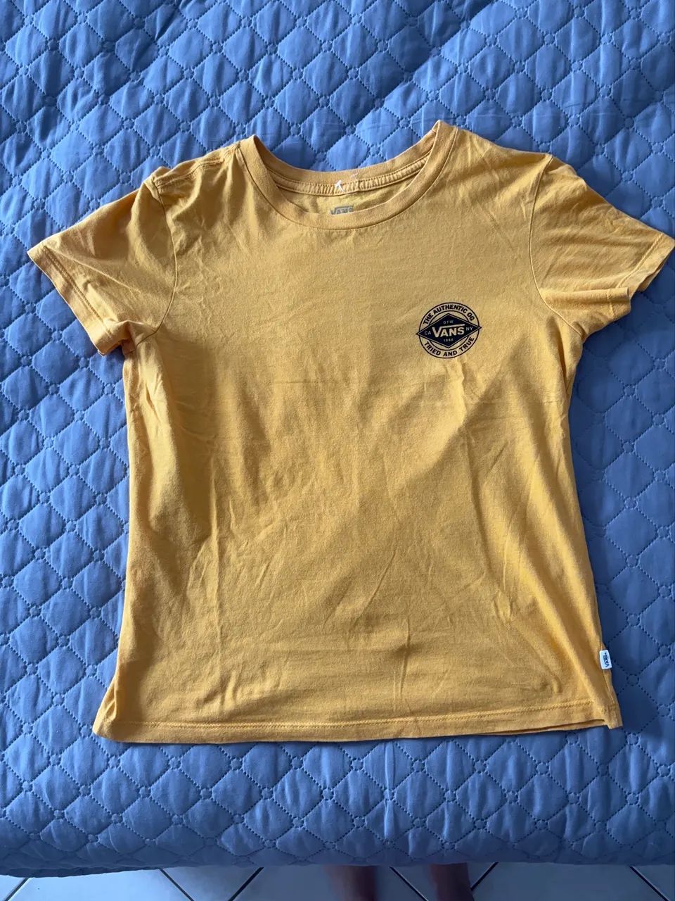 Blusa Vans Amarela Original - Foto 2