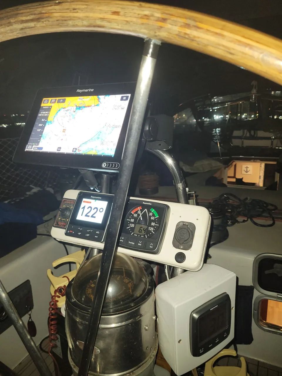 Veleiro oceanico Gérman Frérs super equipado - Foto 12