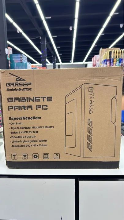 Gabinete para PC GRAZEP  - Foto 2