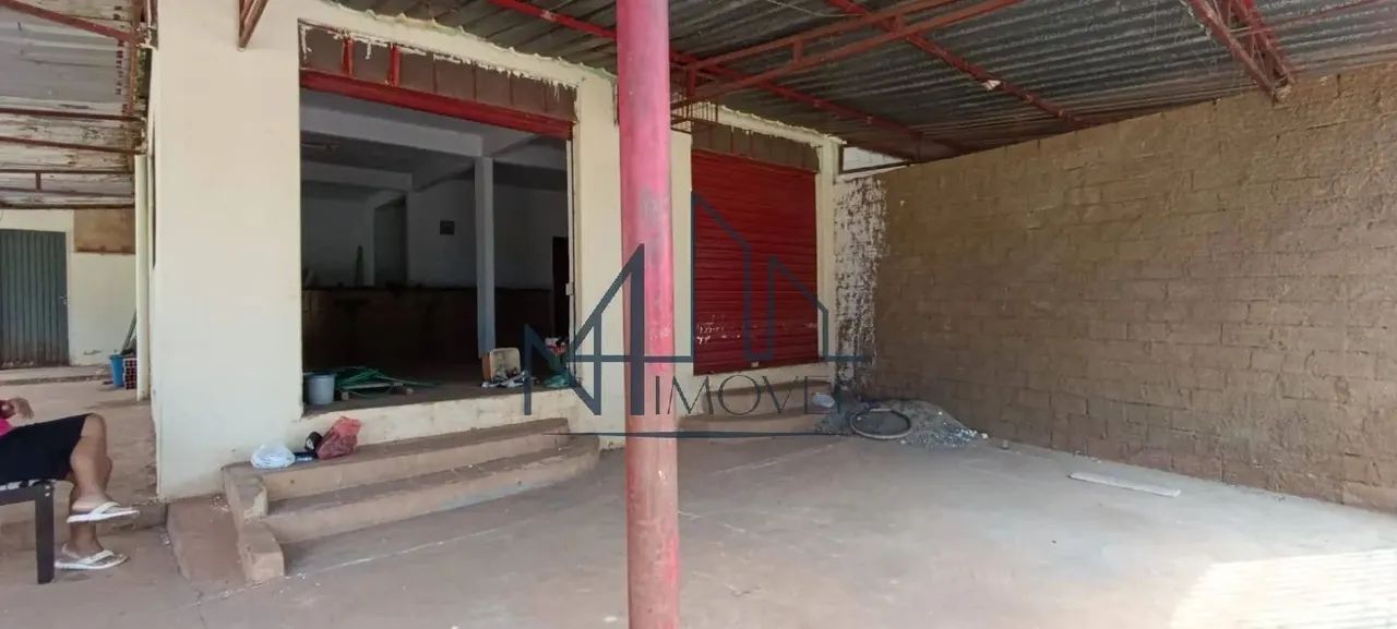 Sala Comercial + 3 Barracões - Bairro itapoã - Aparecida de Goiânia - Go - Foto 2