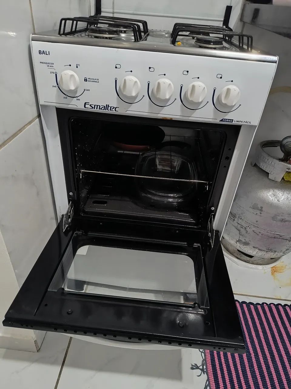 Fogão 4 bocas semi novo  - Foto 3