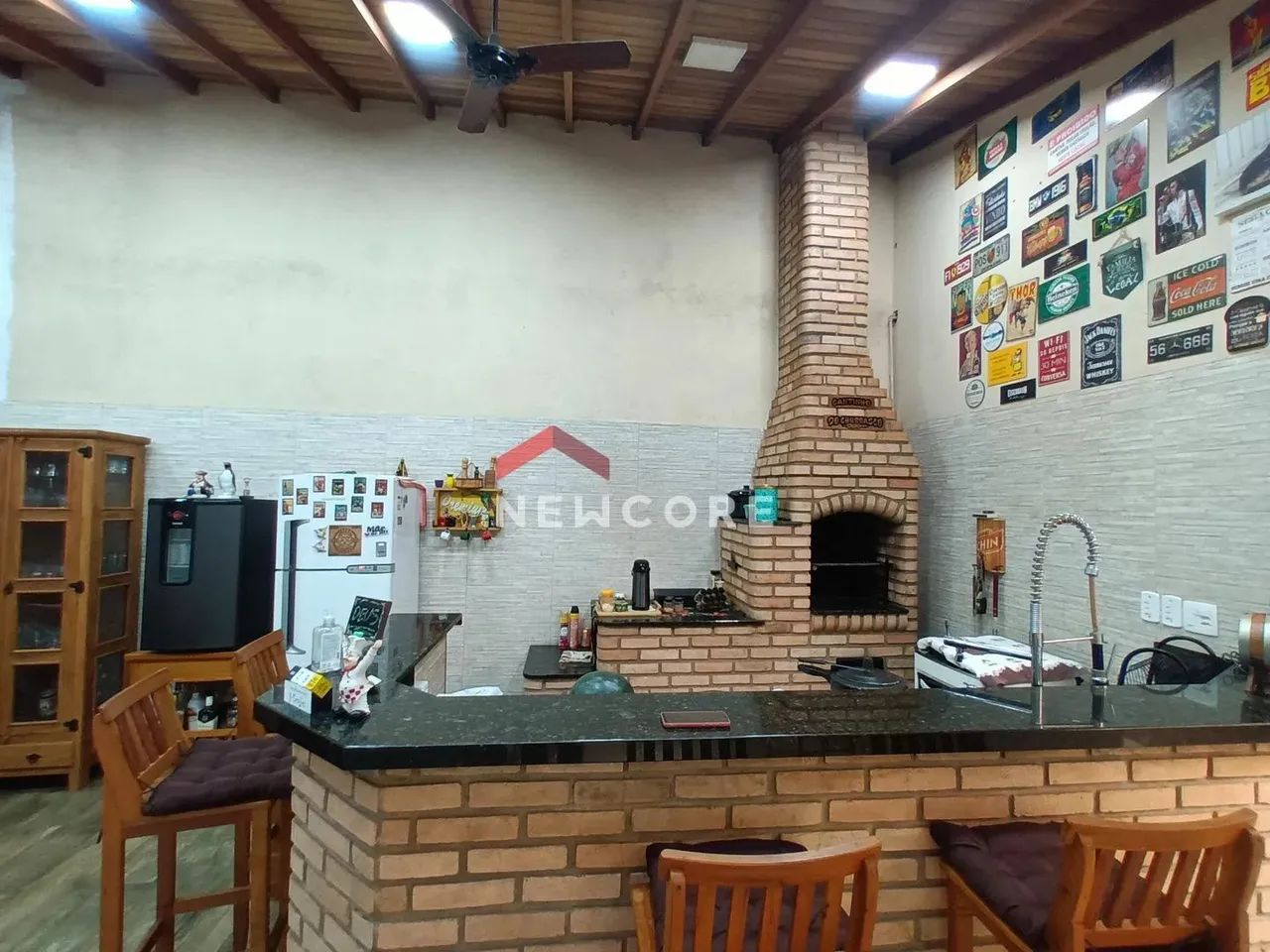 Casa de condomínio em Rua Itacuruçá, 55 Quadra 5 - Parque São João - Bauru/SP