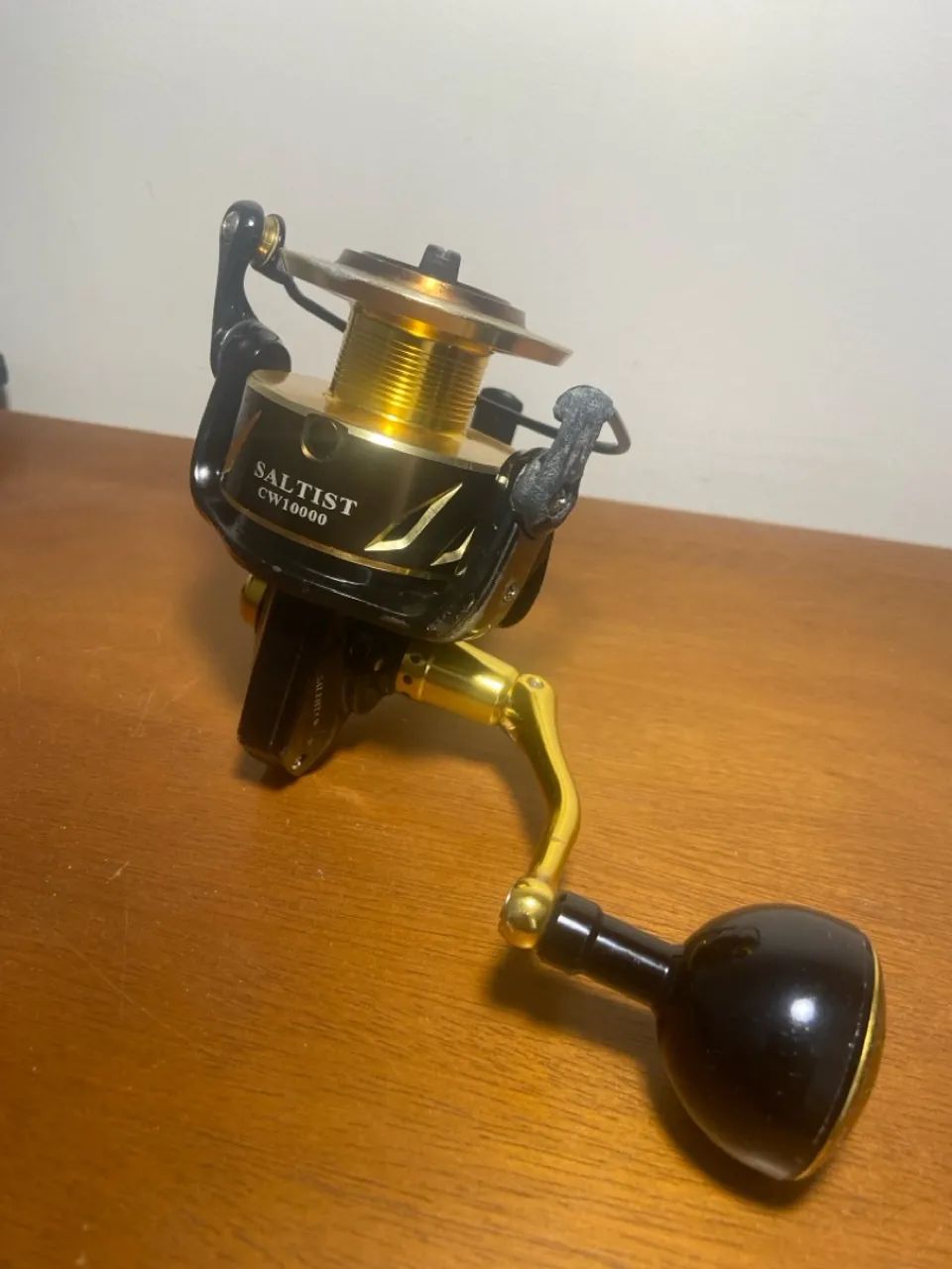 Molinetes lurekiller saltist sw 10000pg e 4000h usados - Foto 2