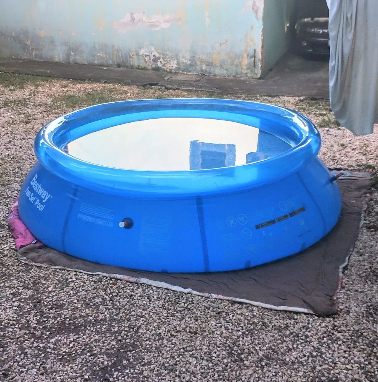Piscina Inflável Bestway 3000 litros