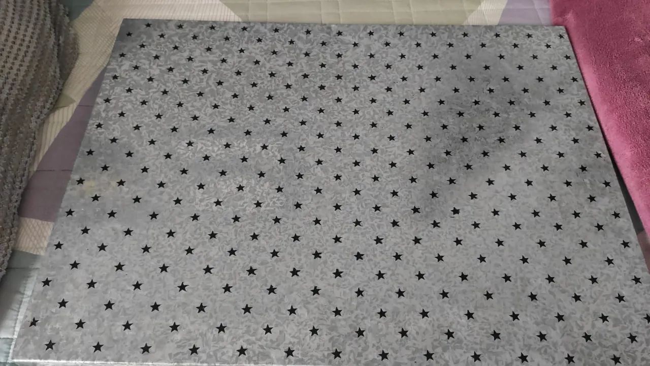 Quadro Metálico Mural Coração em Aço 60x45 cm - Cortiarte