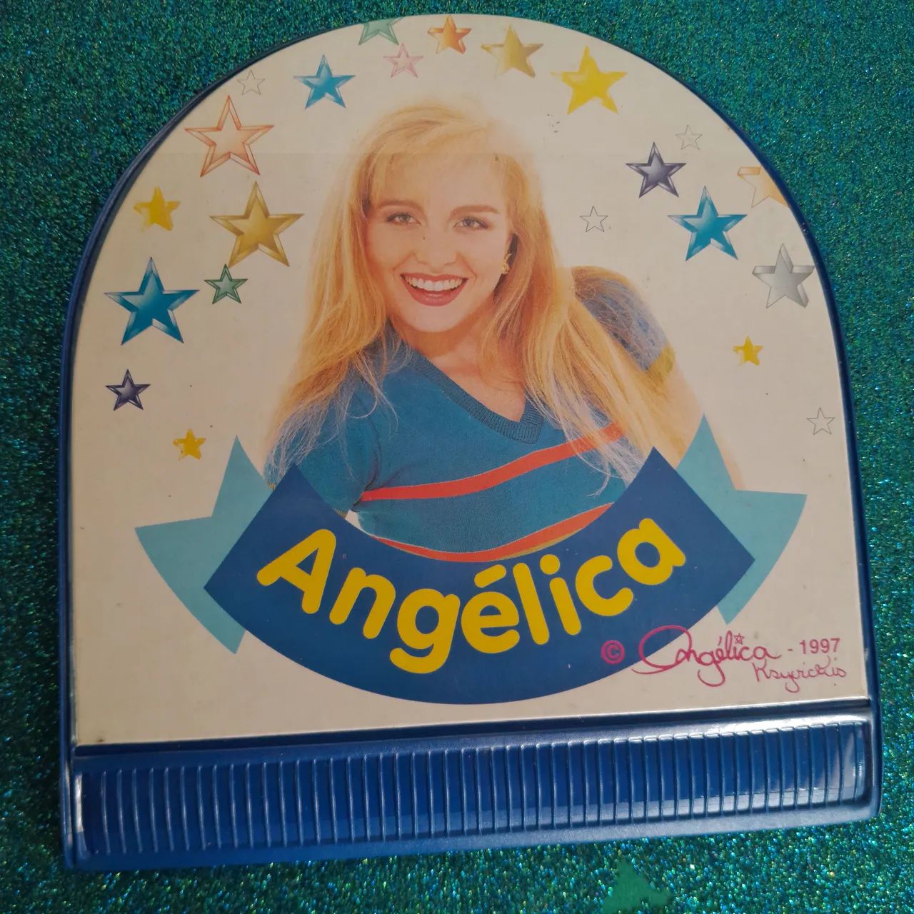 Porta cd da Angélica - 1997