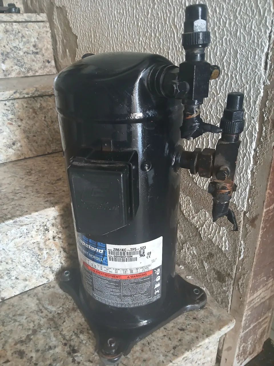 Compressor trifásico MULT SPLIT 