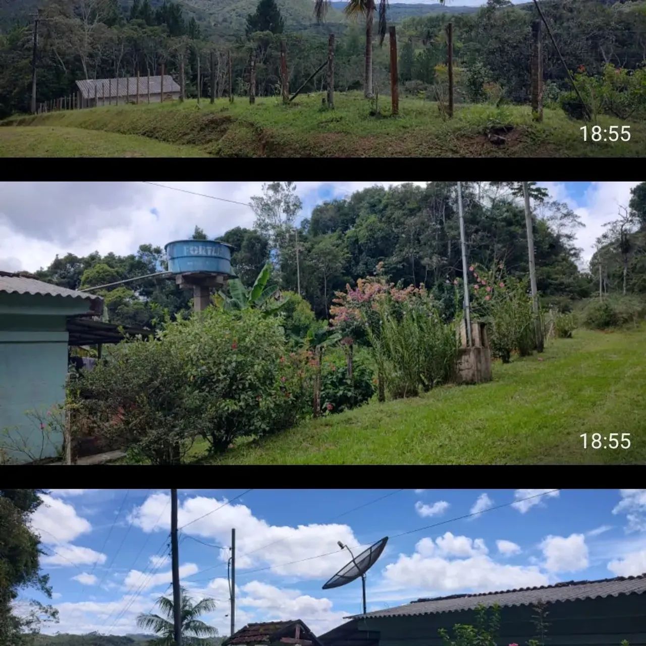 Sítio com casa e pomar em área verde - Foto 3