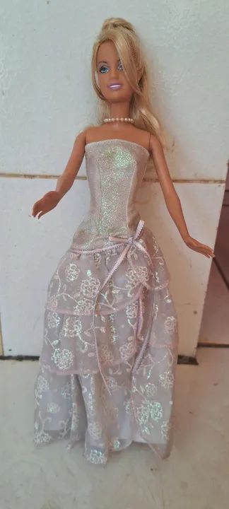 barbie noiva 