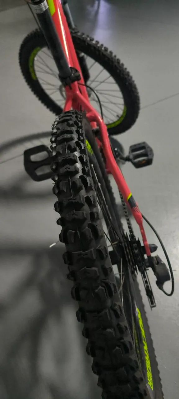 Bicicleta Rockrider bicicleta infantil aro 24 mtb st 500 rockrider - Foto 3