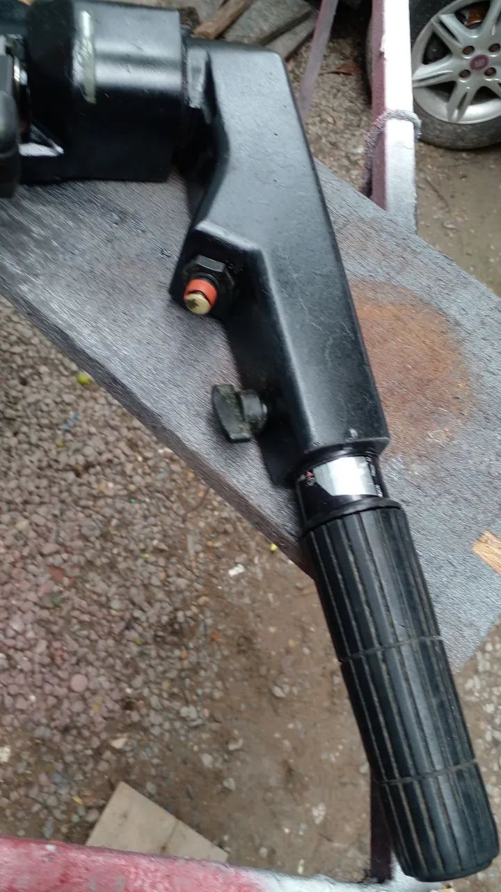 Timao acelerador para motor de popa - Foto 3