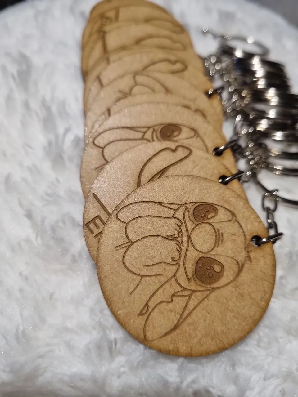 Chaveiros Personalizados Stitch - Eleonora - Foto 3