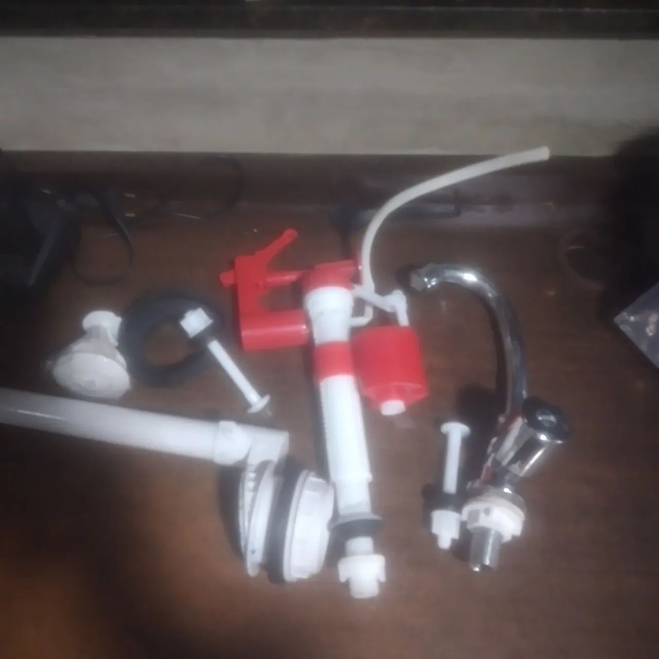 Reparo de caixa acoplados