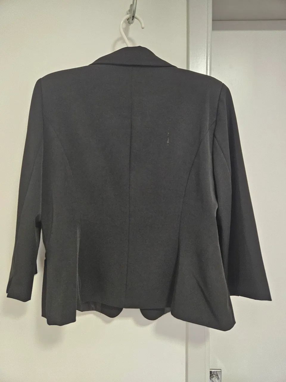 Casaco Blazer Feminino Preto M - Foto 3