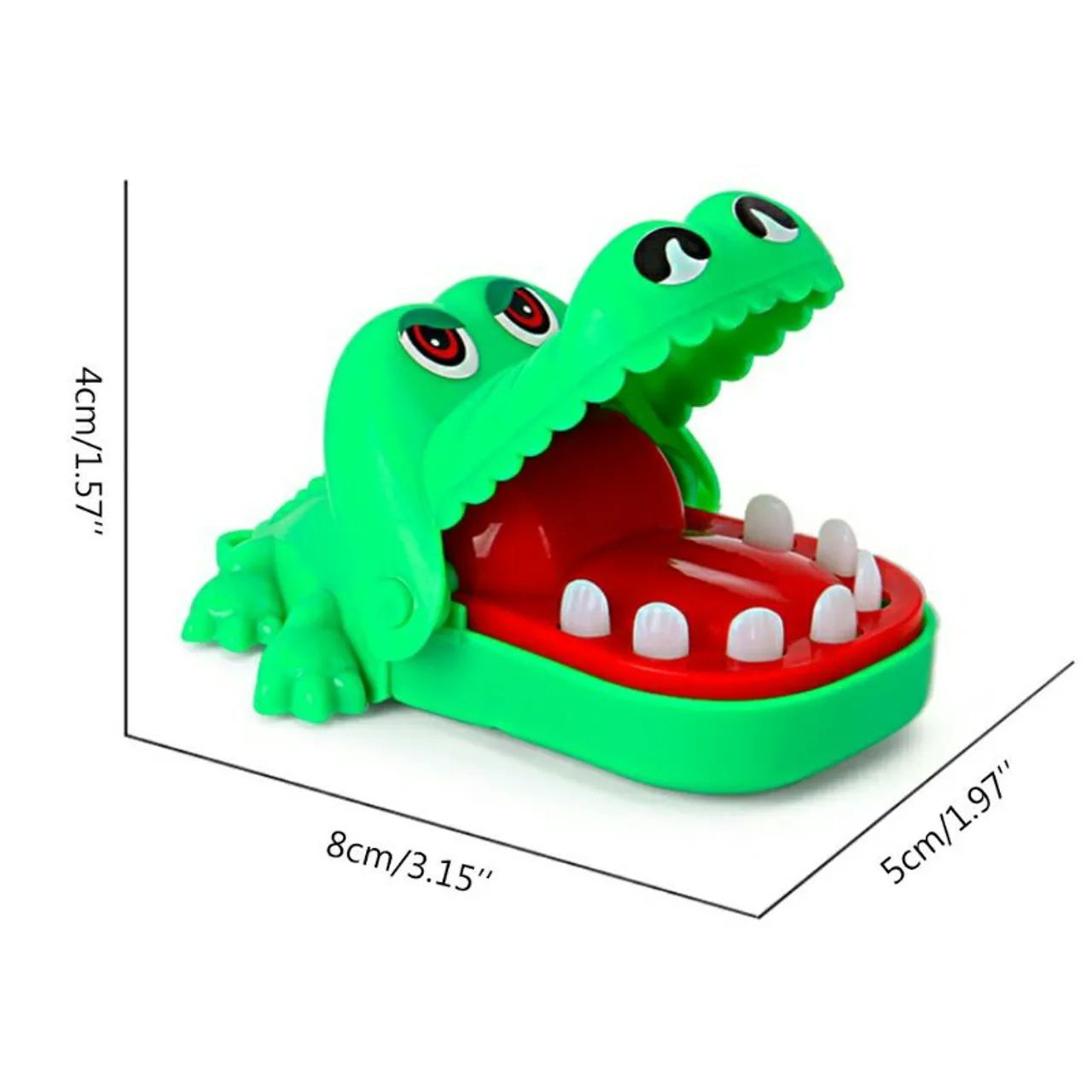 Crocodilo Dentista - Divertido Jogo Interativo - Foto 2