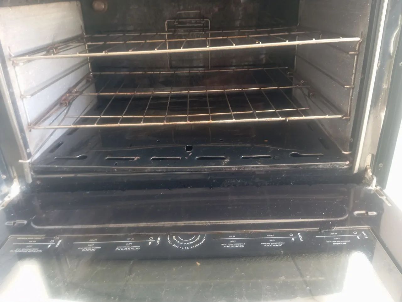 Fogão Electrolux 5 bocas com vidro - Foto 5