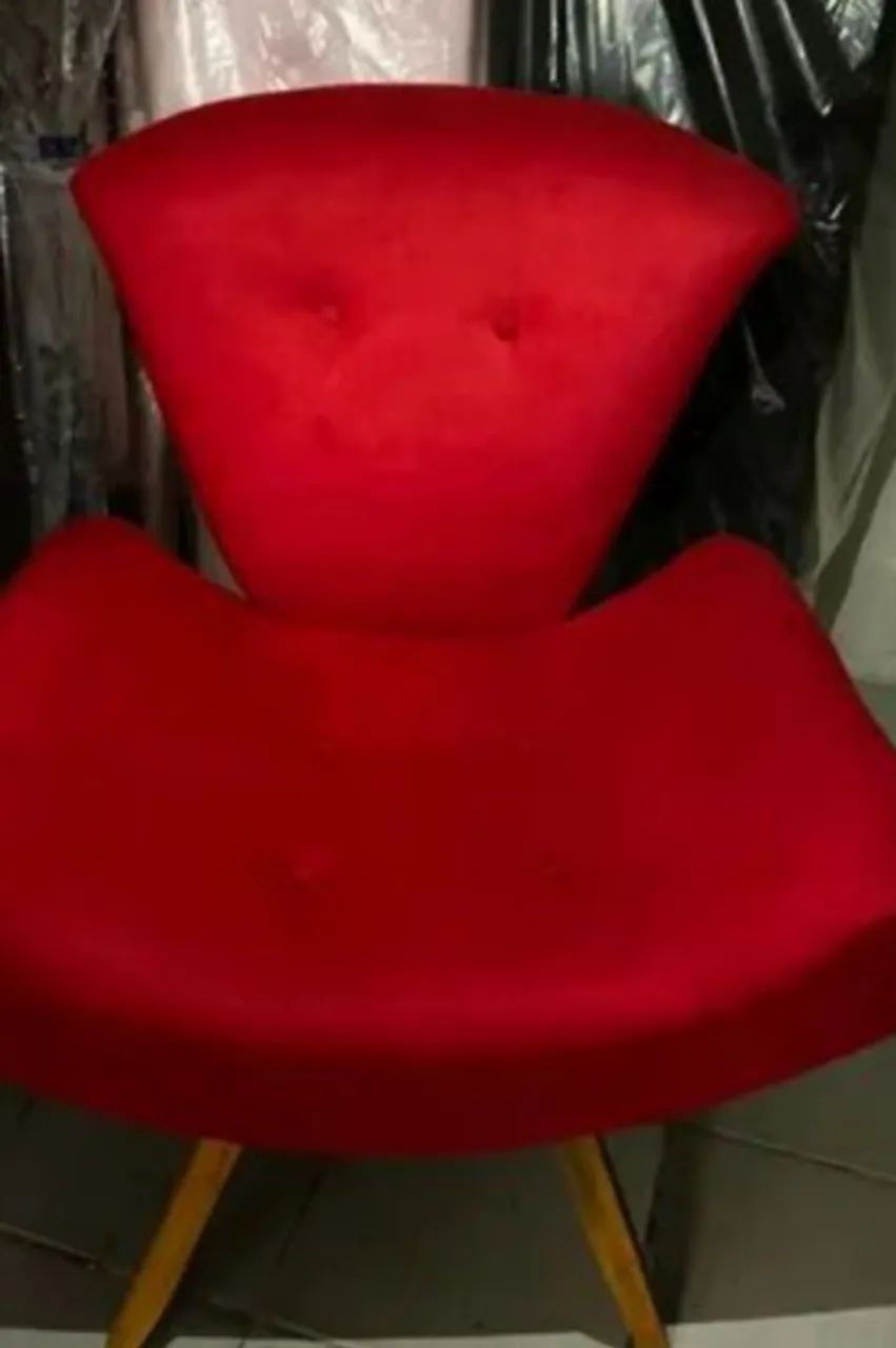 POLTRONA DECORATIVA COM FRETE GRÁTIS: TRAVA NA QUEIMA!! - Foto 2