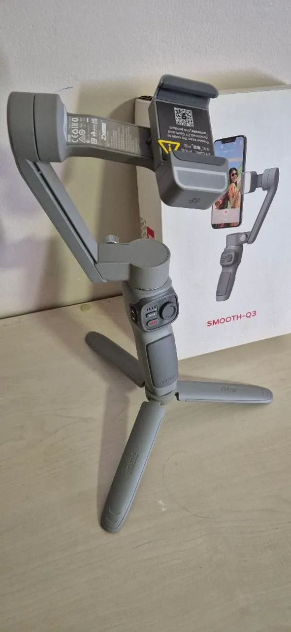 Estabilizador gimbal Zhiyun Smooth Q3 - Foto 2