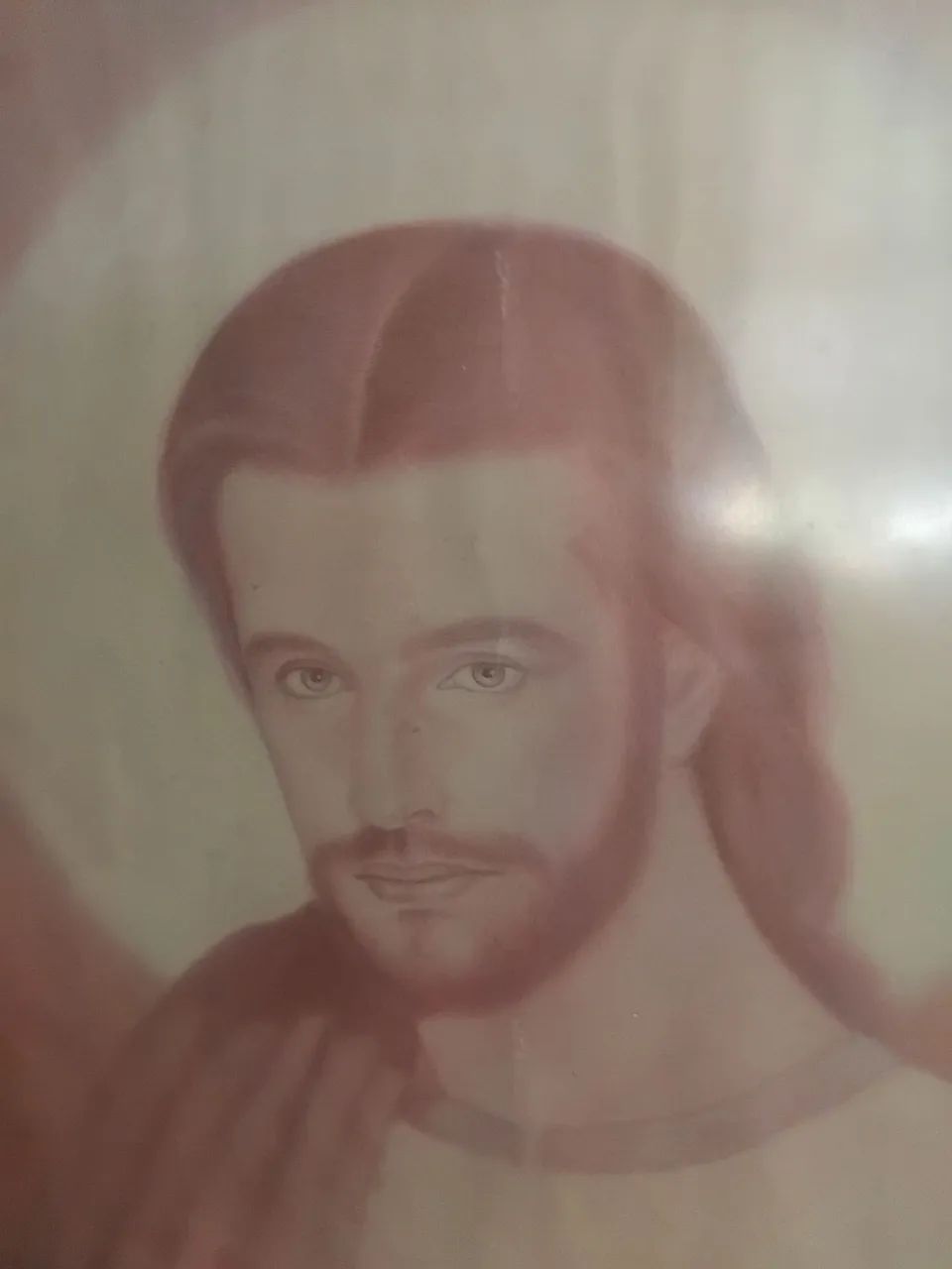 Quadro com imagem de Jesus  - Foto 3