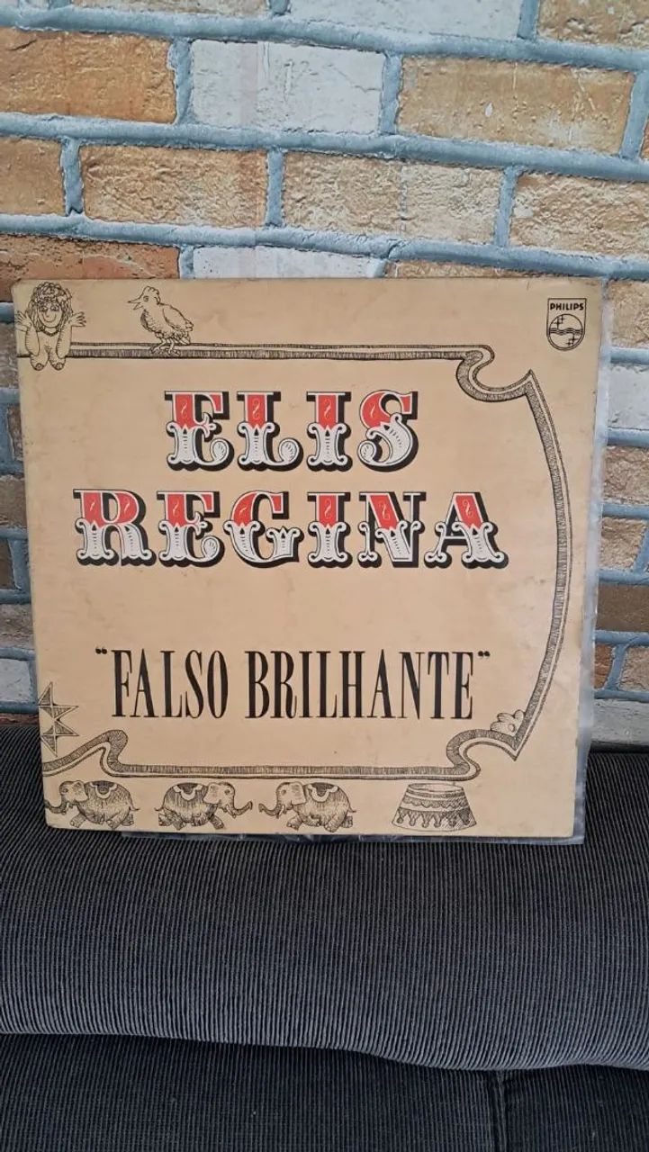 Vinil Elis Regina 