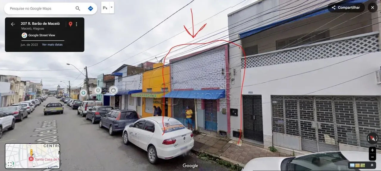 Terreno Padrão em Maceió