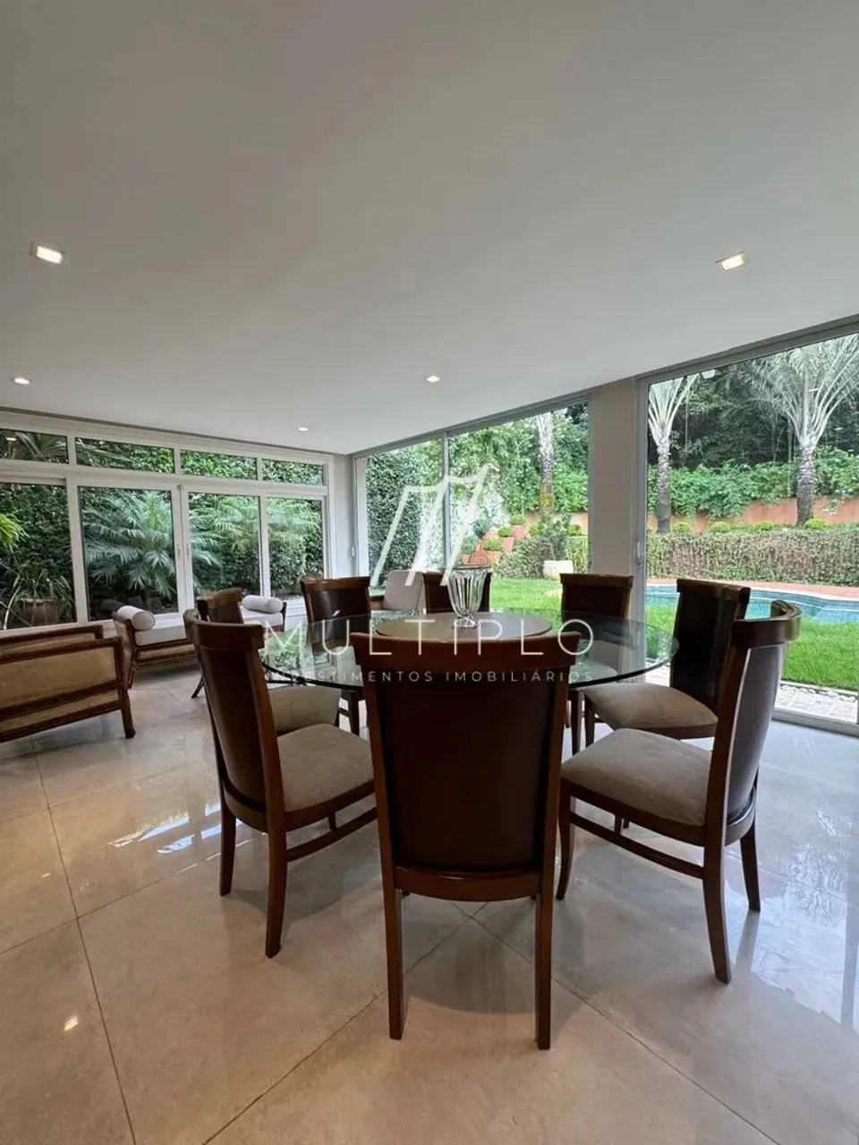 Experiência Toscana no Brasil! Esta casa exclusiva para locação Tamboré 2