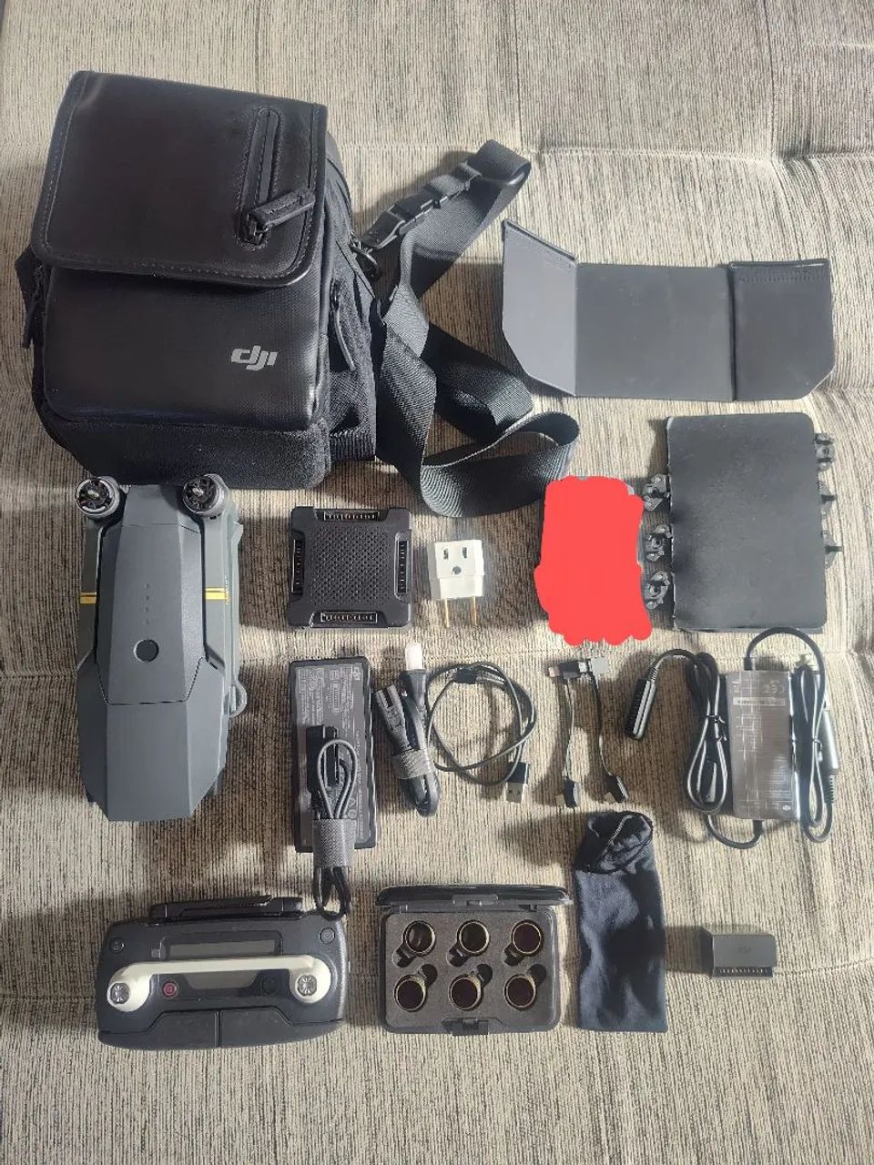 Drone DJI Mavic - Kit Completo