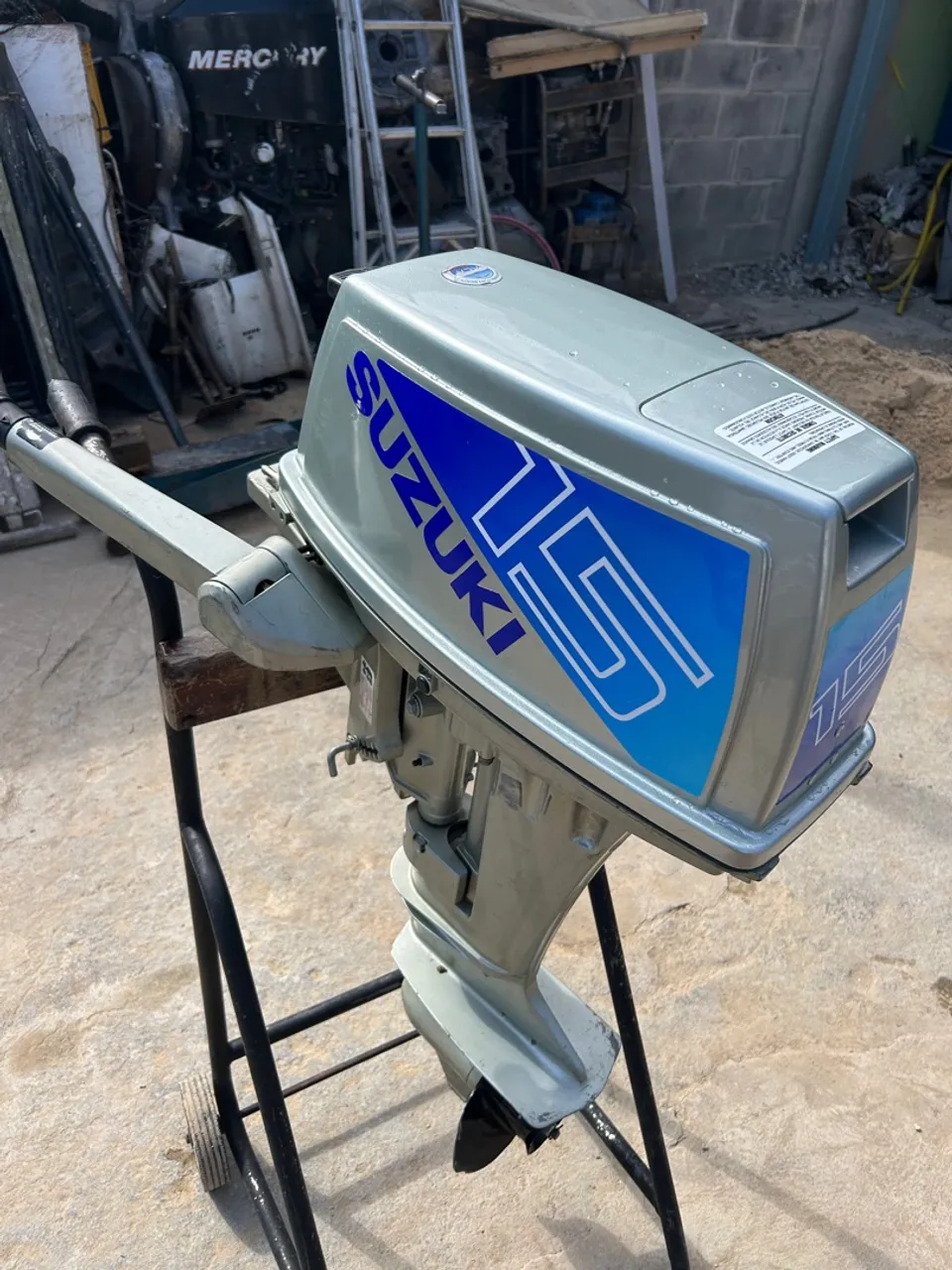 Suzuki 15HP