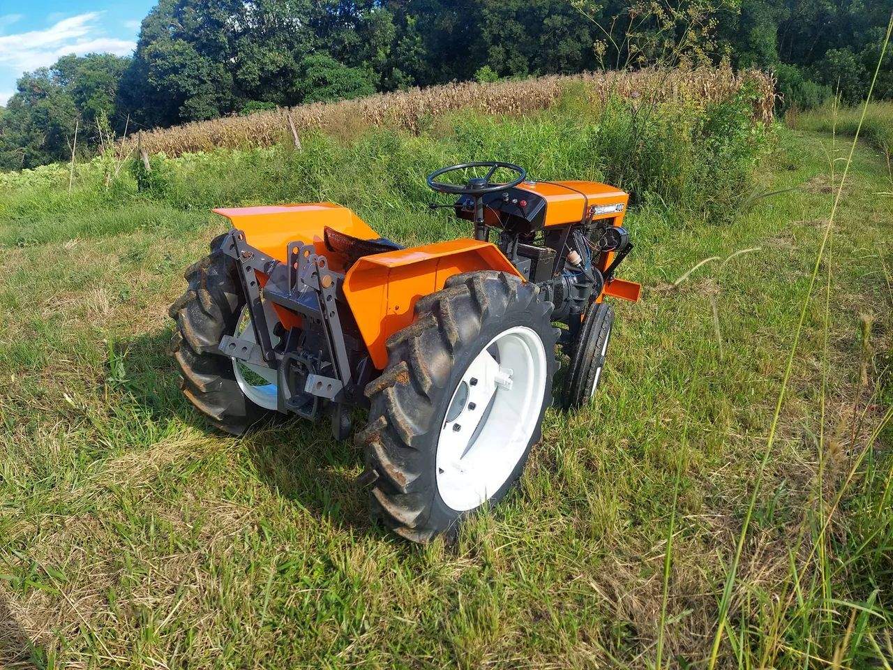 Trator Agrale 4100  - Foto 2