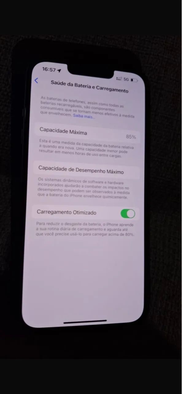iPhone 13 521gb semi novo - Foto 3