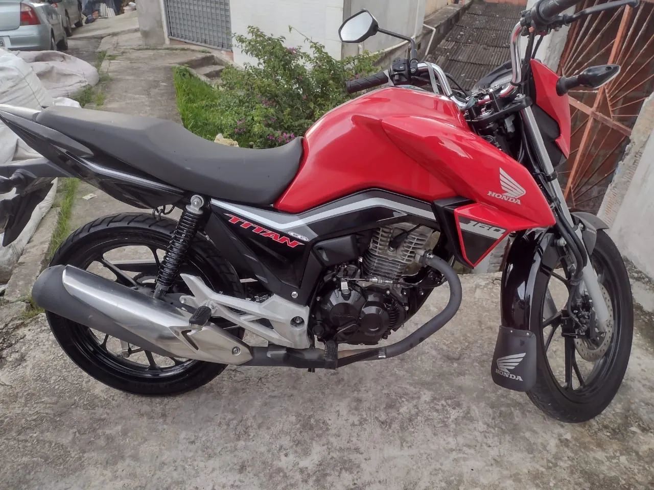 CG TITAN 160 FLEXONE 