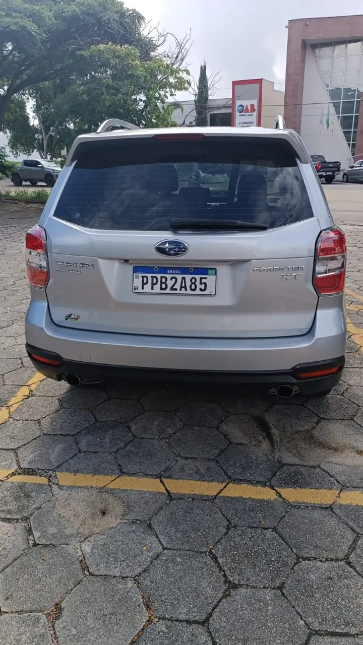 SUBARU FORESTER XT