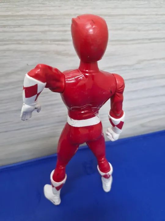 Power Ranger Vermelho - Hasbro 2020 - Foto 4