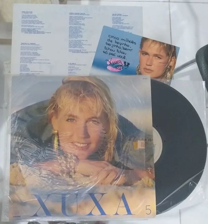 LP/Disco de Vinil da Xuxa. - Foto 6