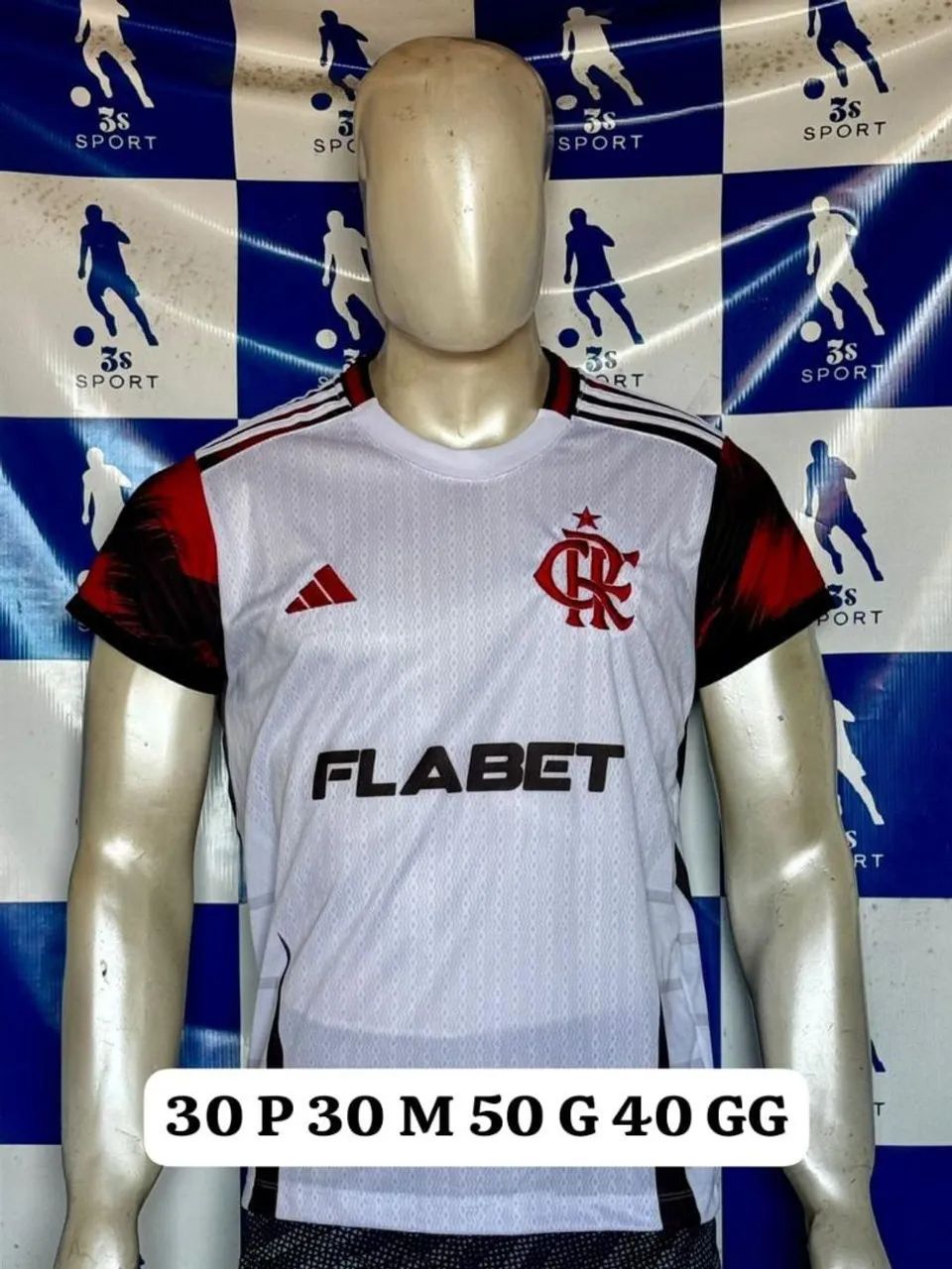 Camisa Flamengo Flabet