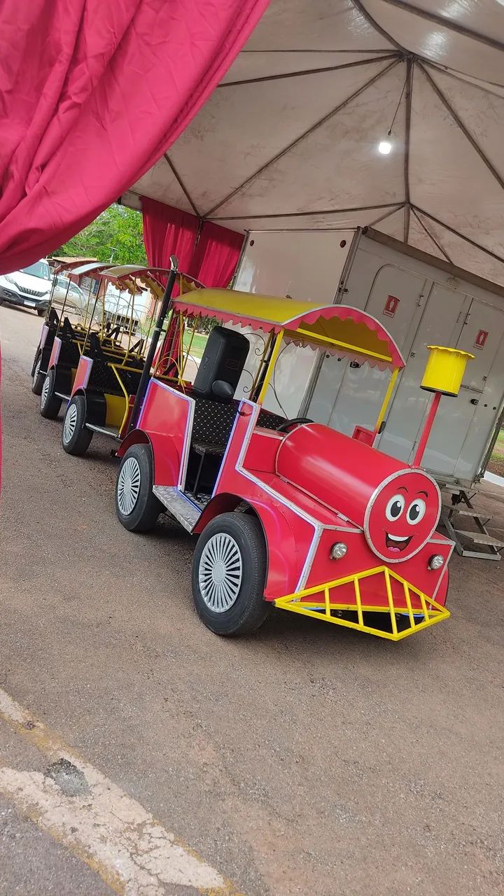 Trenzinho da alegria  - Foto 4