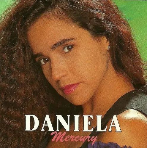 Cd Daniela Mercury - 1º Album - 1991