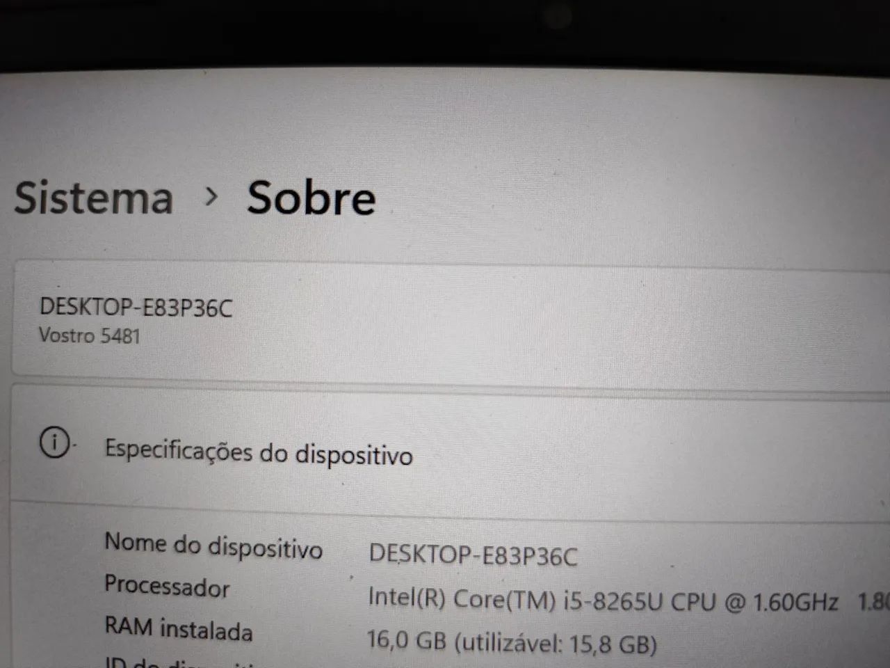 Notebook Dell Vostro 5481 - Foto 5