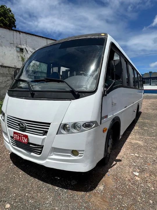 Micro ônibus W9 2007- Ótimo para transporte escolar! - Foto 2