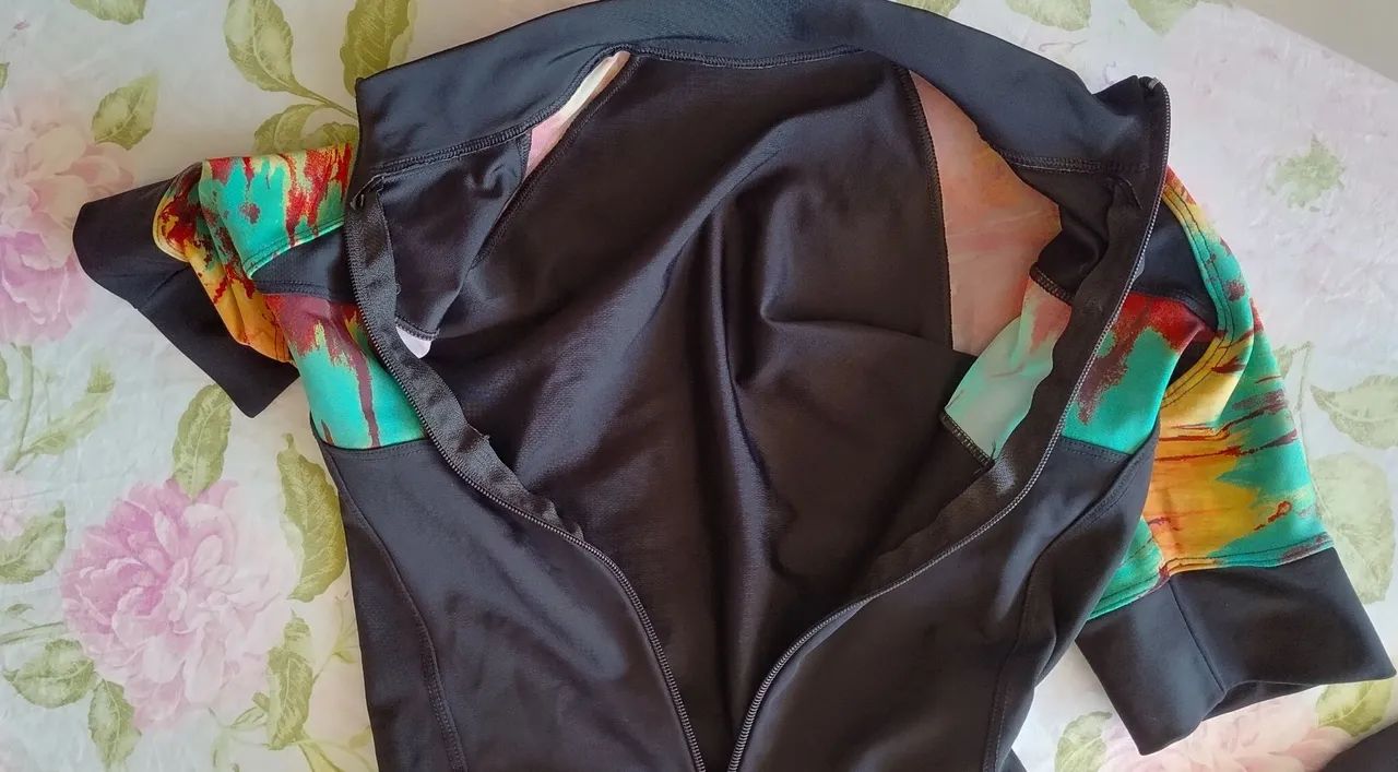 Macacão Ciclismo - Unissex - Tamanho M - Foto 3